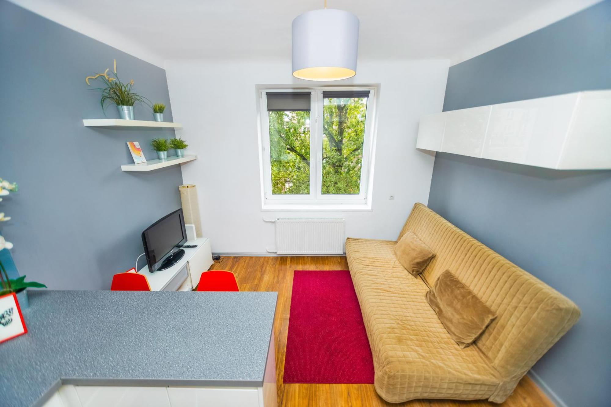 Cozy Studio Next To The Metro And City Center Warsaw Exterior photo